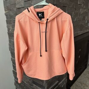 Koral Friley Netz Hoodie